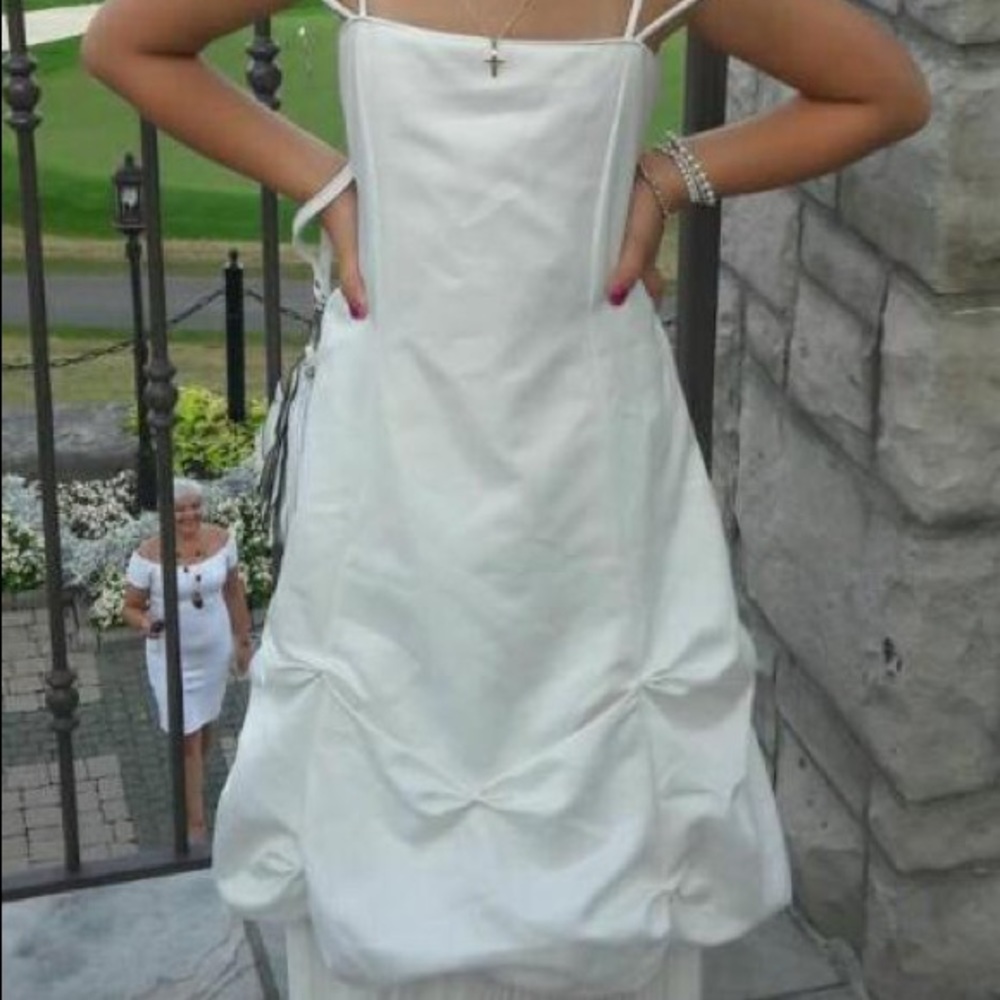 Cinderella Couture Flower Girl Dress With Gloves